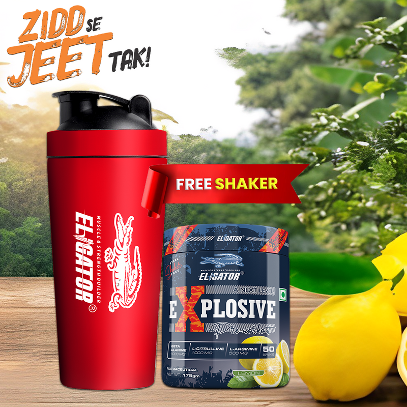 Load image into Gallery viewer, Eligator Explosive Pre Workout | 50 Servings