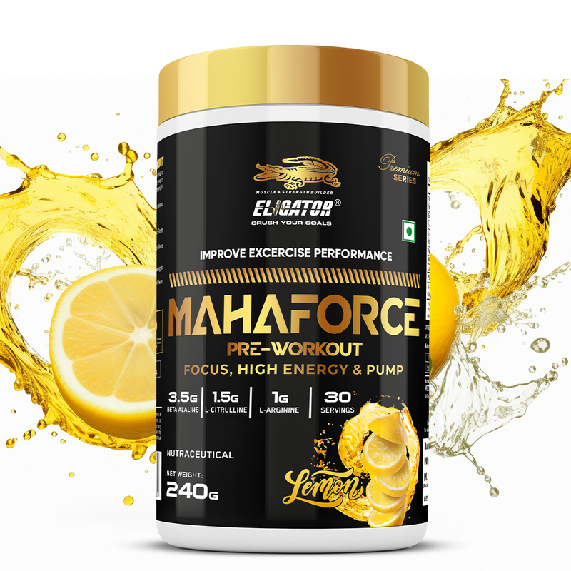 Load image into Gallery viewer, Premium Series Mahaforce Pre-Workout - 240gm (30 Servings)