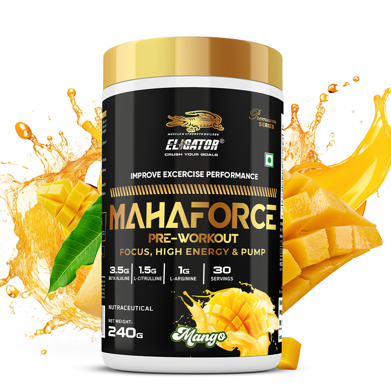 Load image into Gallery viewer, Premium Series Mahaforce Pre-Workout - 240gm (30 Servings)