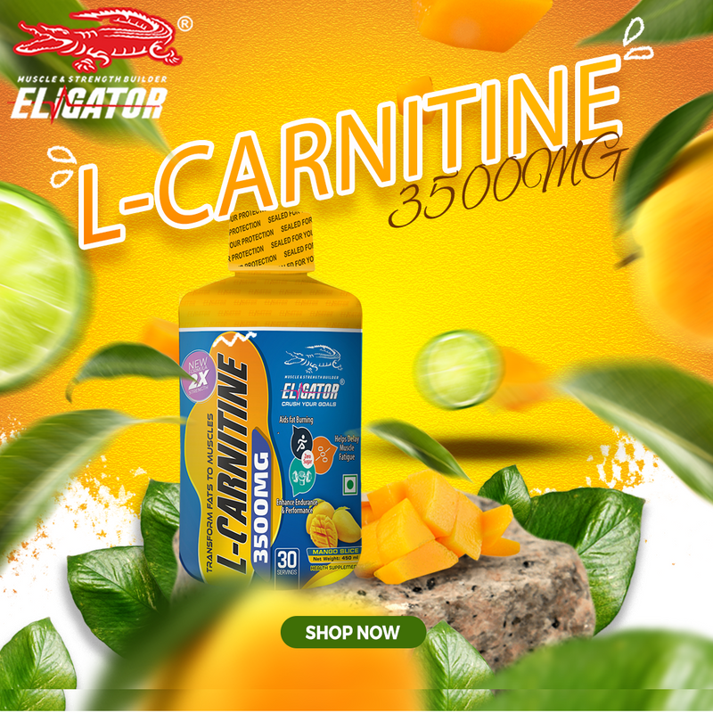 Load image into Gallery viewer, Eligator L-Carnitine 3500MG - 30 Servings (450ml)