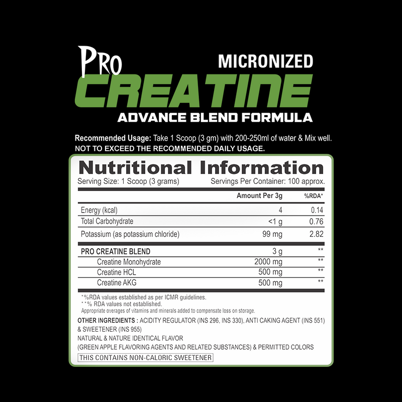 Load image into Gallery viewer, Eligator Pro Micronized Creatine Powder (100 Servings)