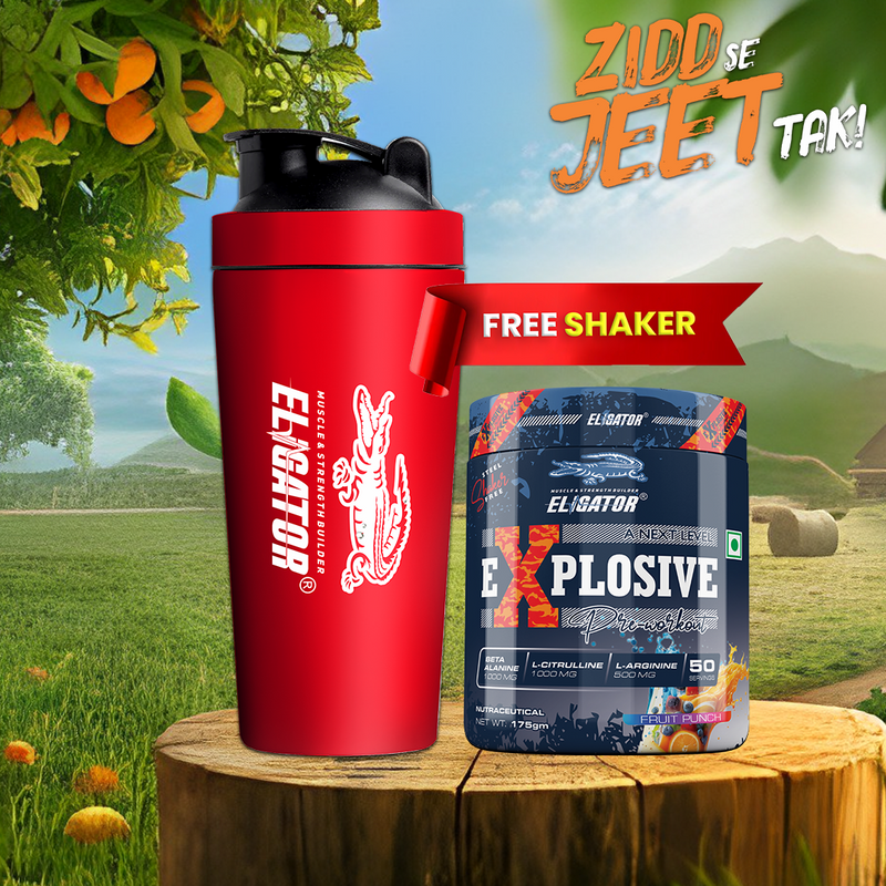 Load image into Gallery viewer, Eligator Explosive Pre Workout | 50 Servings