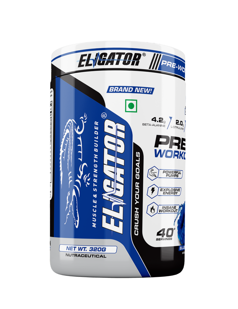 Load image into Gallery viewer, Eligator Pre Workout 40 Servings