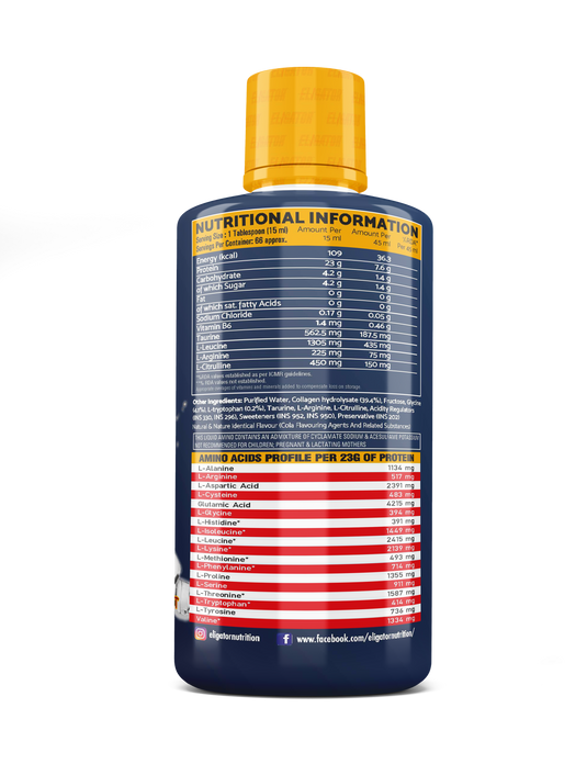 Eligator Pro Amino Liquid – 66 SERVING