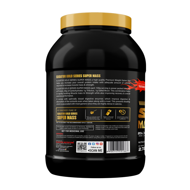 Load image into Gallery viewer, Premium Series Super Mass - Massive Mass Gainer