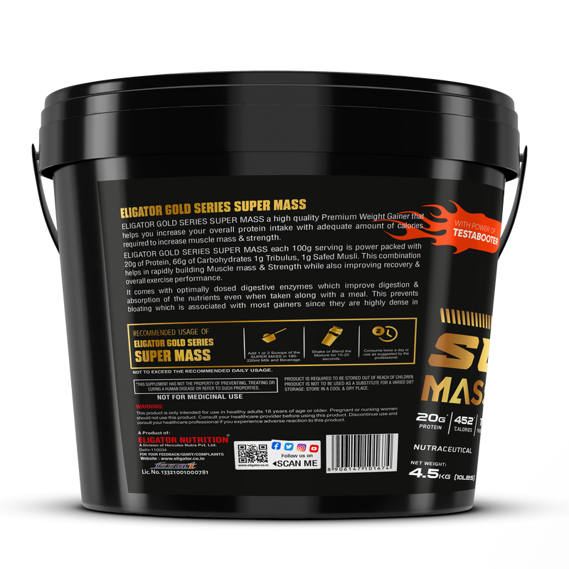 Load image into Gallery viewer, Premium Series Super Mass - Massive Mass Gainer