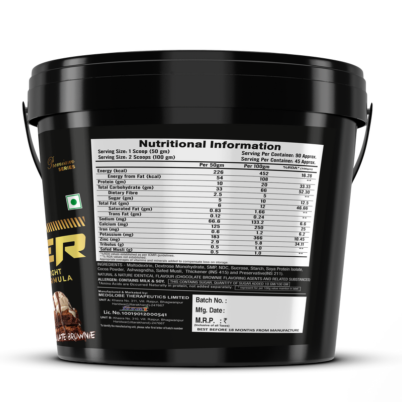 Load image into Gallery viewer, Premium Series Super Mass - Massive Mass Gainer