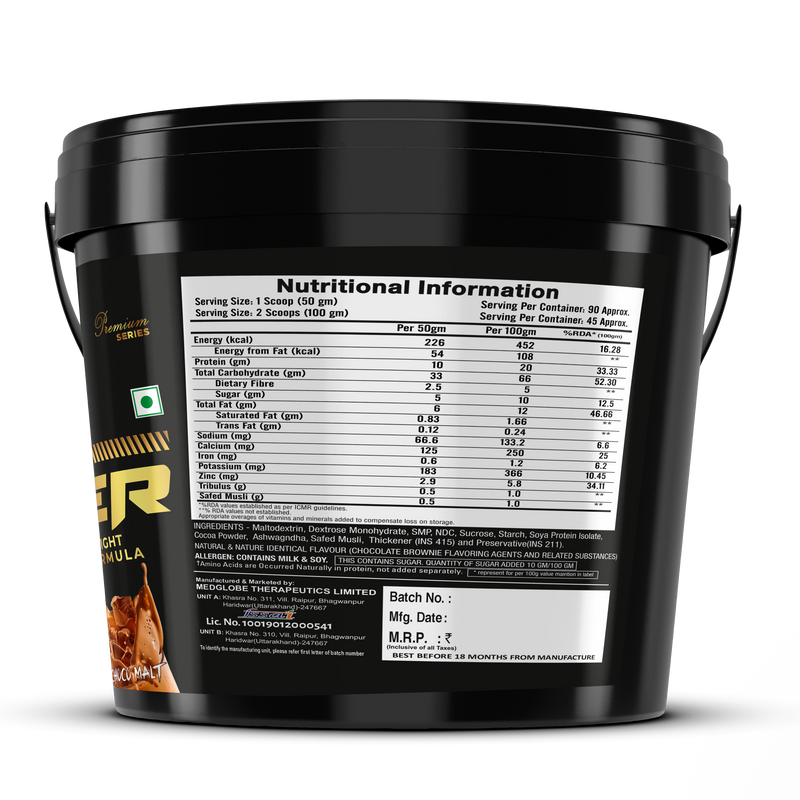 Load image into Gallery viewer, Premium Series Super Mass - Massive Mass Gainer