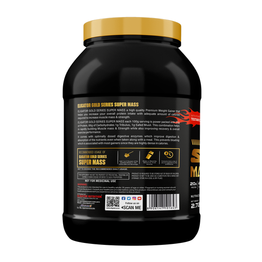 Premium Series Super Mass - Massive Mass Gainer