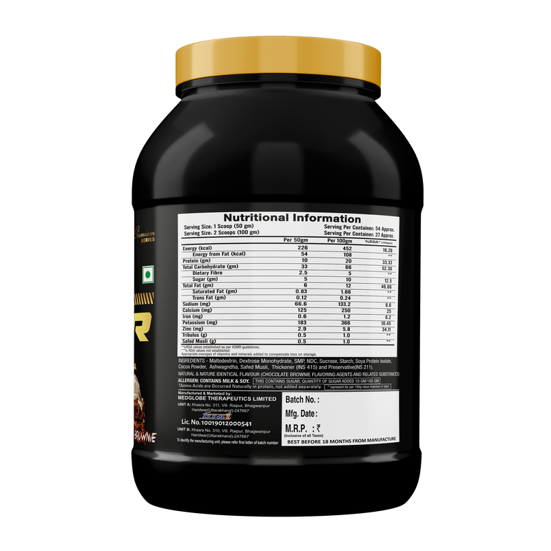 Load image into Gallery viewer, Premium Series Super Mass - Massive Mass Gainer