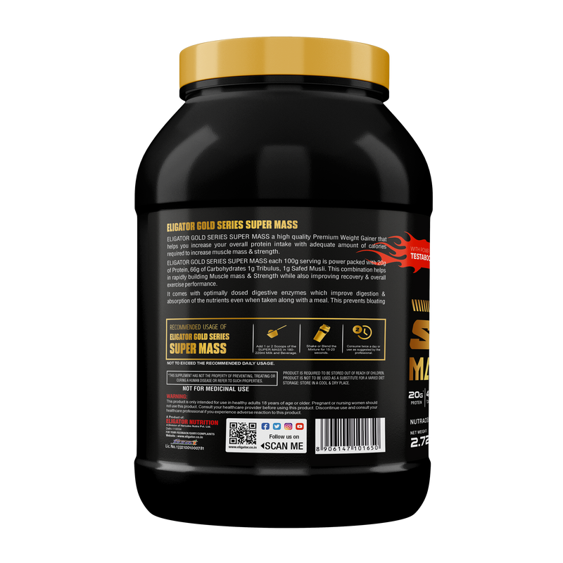 Load image into Gallery viewer, Premium Series Super Mass - Massive Mass Gainer