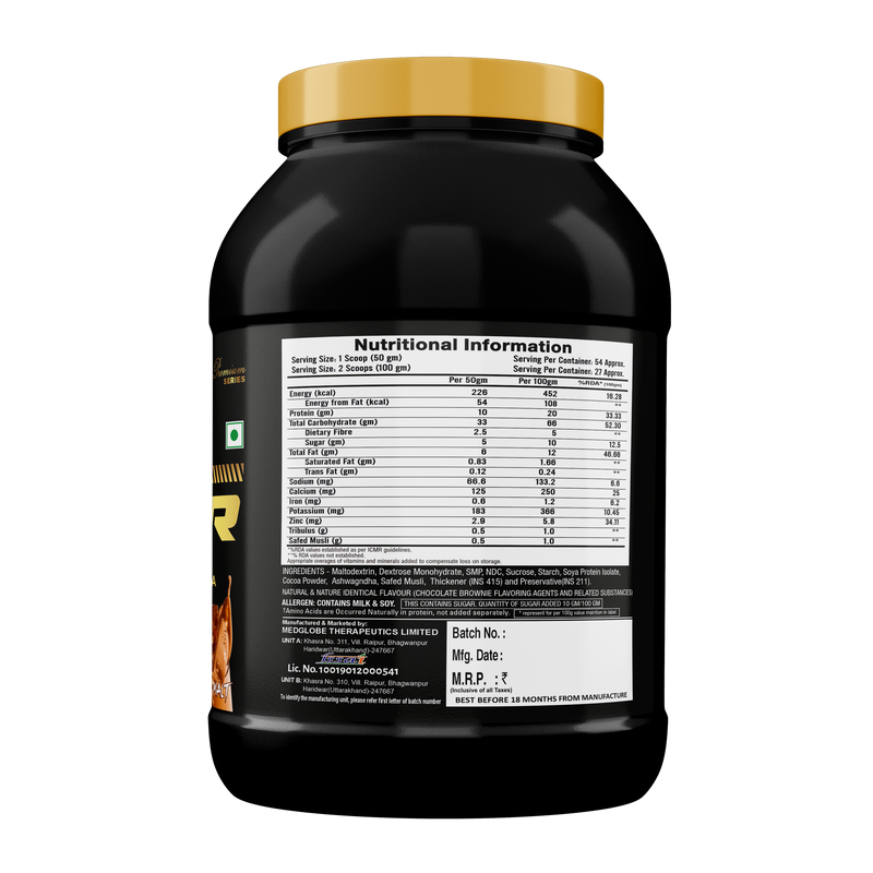 Load image into Gallery viewer, Premium Series Super Mass - Massive Mass Gainer