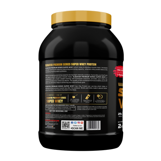 Premium Series Super Whey - Superior Whey Protein Combination - 2kg