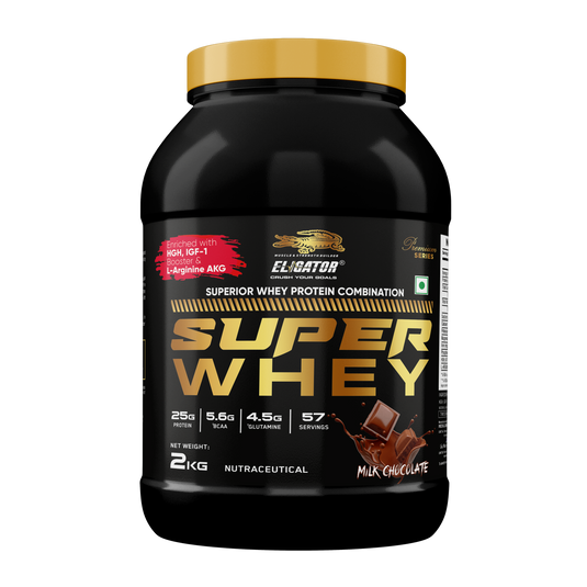 Premium Series Super Whey - Superior Whey Protein Combination - 2kg