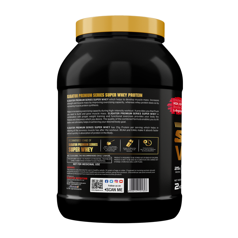 Load image into Gallery viewer, Premium Series Super Whey - Superior Whey Protein Combination - 2kg
