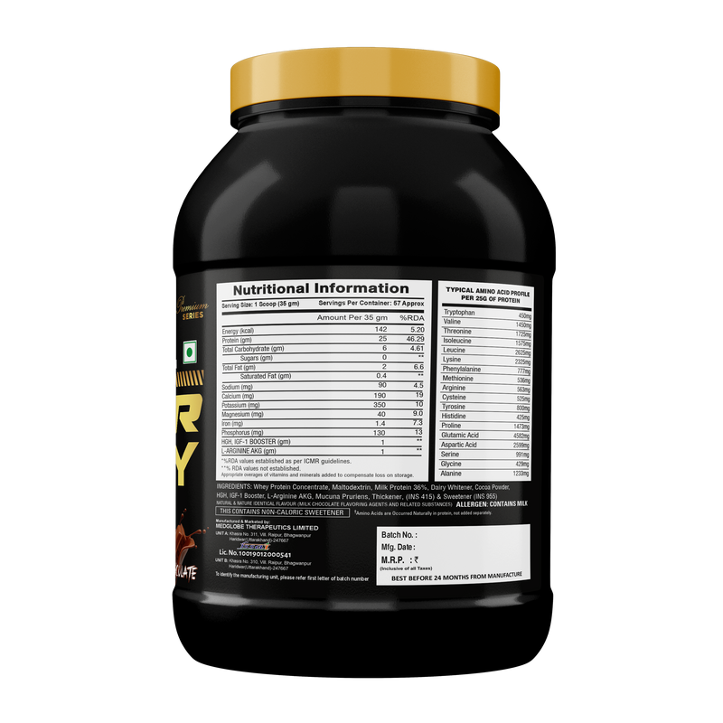 Load image into Gallery viewer, Premium Series Super Whey - Superior Whey Protein Combination - 2kg
