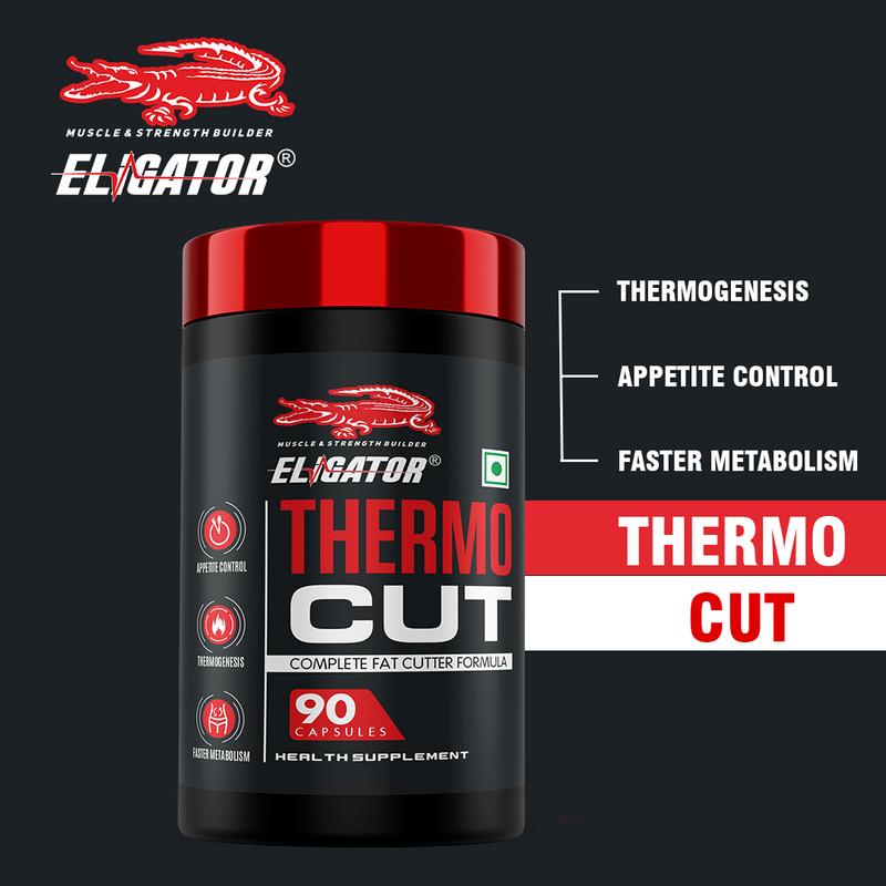 Load image into Gallery viewer, Eligator Thermo Cut 90 Capsules
