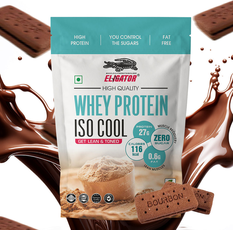 Load image into Gallery viewer, Best Isolate Whey Protein Eligator Whey Protein ISO Cool