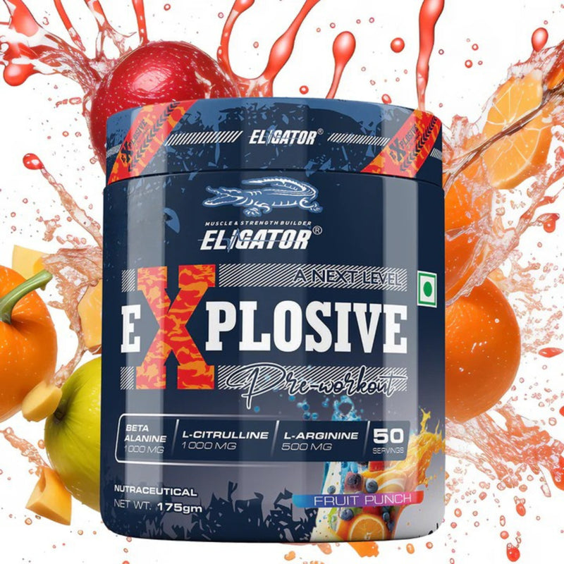 Load image into Gallery viewer, Eligator Explosive Pre Workout | 50 Servings
