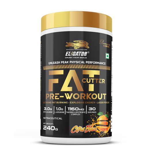 Premium Series Eligator FAT Cutter Pre-Workout | 30 Servings | 240g