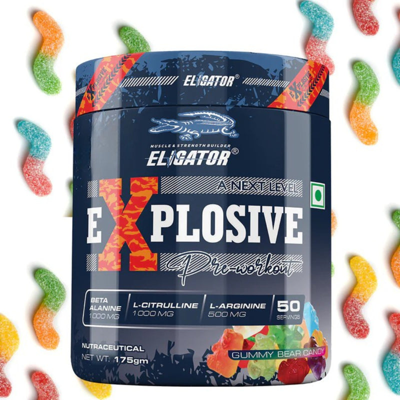 Load image into Gallery viewer, Eligator Explosive Pre Workout | 50 Servings
