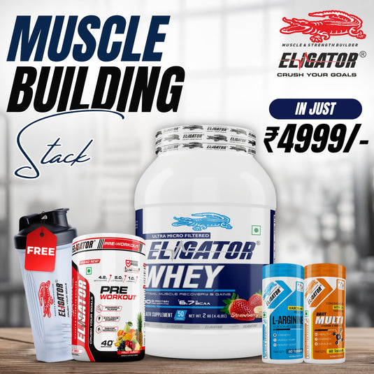 Eligator Muscle Building Stack