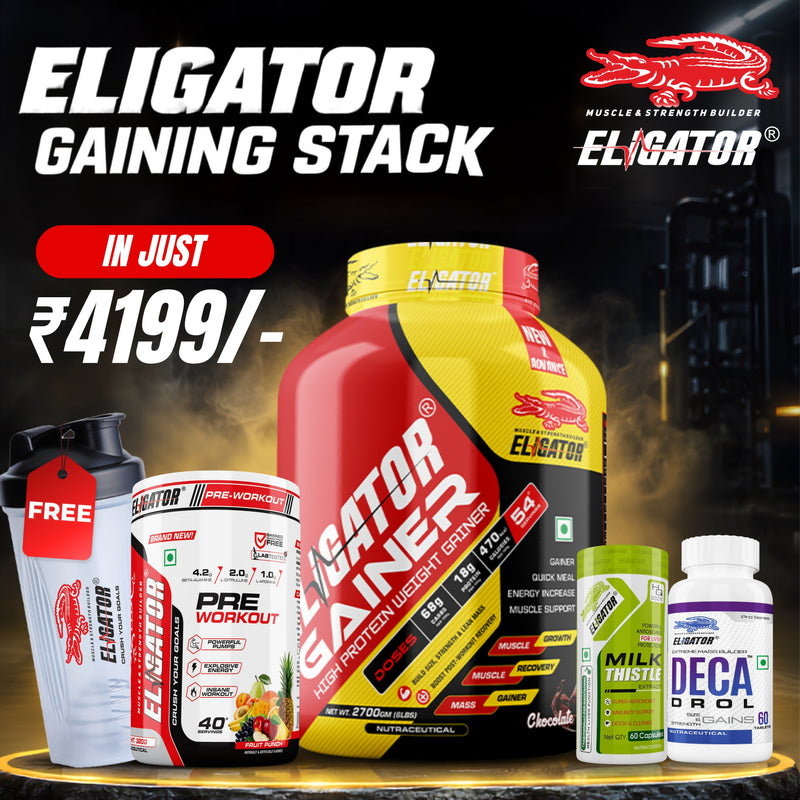 Load image into Gallery viewer, Eligator Gaining Stack
