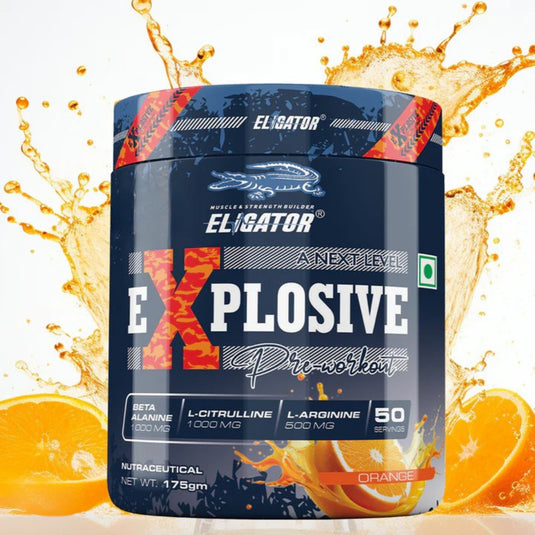 Eligator Explosive Pre Workout | 50 Servings
