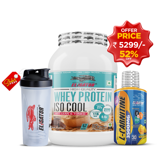 Eligator Whey Protein ISO Cool - 2kg with L-Carnitine - 30 Servings HERCULES NUTRA PRIVATE LIMITED. All Rights Reserved Eligator Whey Protein ISO Cool - 2kg with L-Carnitine - 30 Servings HERCULES NUTRA PRIVATE LIMITED. All Rights Reserved