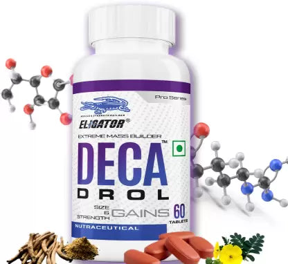 Load image into Gallery viewer, Eligator Deca Drol Extreme Mass Builder 60 Tablets
