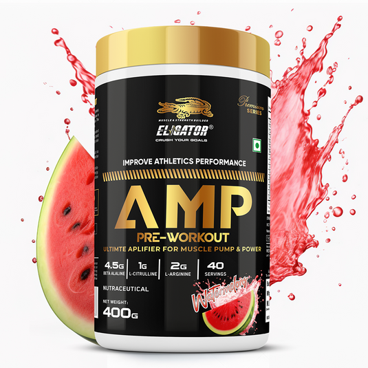 Eligator AMP Pre Workout - 400gm (40 Servings)