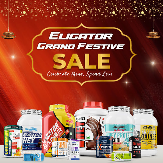 ELIGATOR GRAND FESTIVE SALE