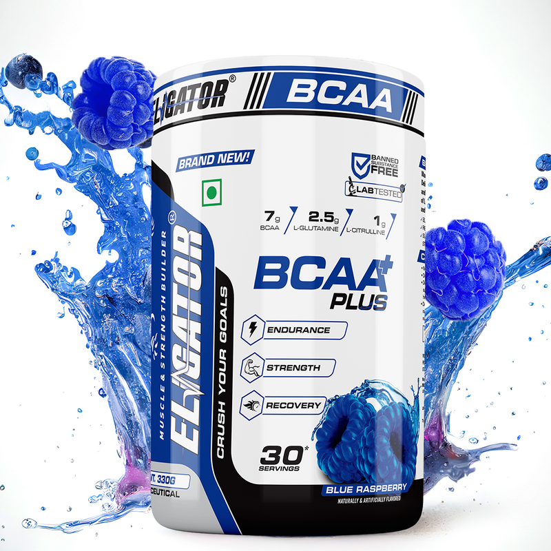 Load image into Gallery viewer, ELIGATOR BCAA PLUS 300gm, 30 Servings
