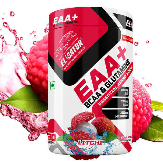 Eligator Nutrition Eaa Plus Bcaa And Glutamine (30 Servings)