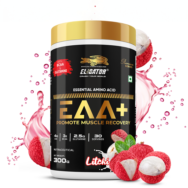 Load image into Gallery viewer, Eligator EAA+ (Essential Amino Acid) - 300g (30 Servings)
