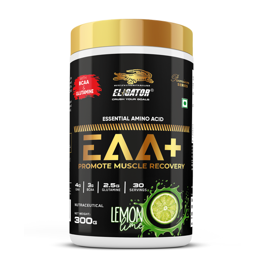Eligator EAA+ (Essential Amino Acid) - 300g (30 Servings)