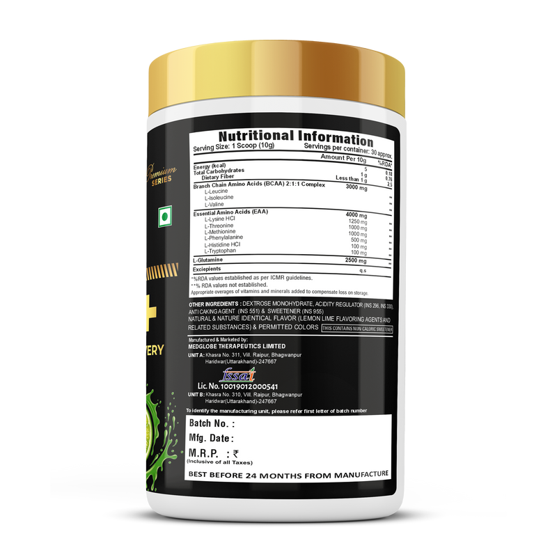 Load image into Gallery viewer, Eligator EAA+ (Essential Amino Acid) - 300g (30 Servings)
