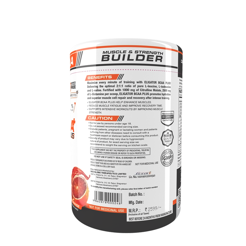 Load image into Gallery viewer, Eligator Bcaa Plus - 30 Servings
