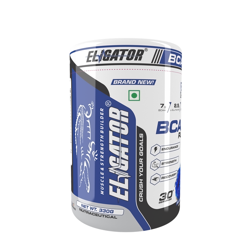 Load image into Gallery viewer, ELIGATOR BCAA PLUS 300gm, 30 Servings
