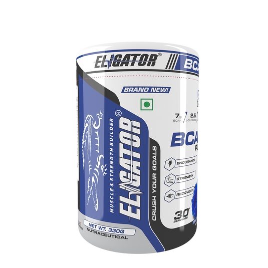 ELIGATOR BCAA PLUS 300gm, 30 Servings