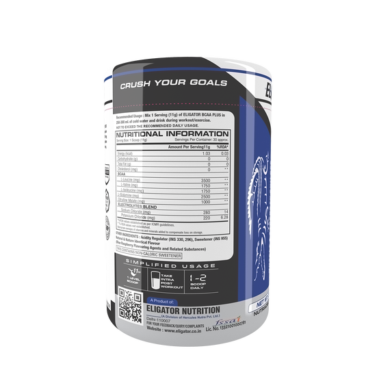 Eligator Bcaa Plus - 30 Servings