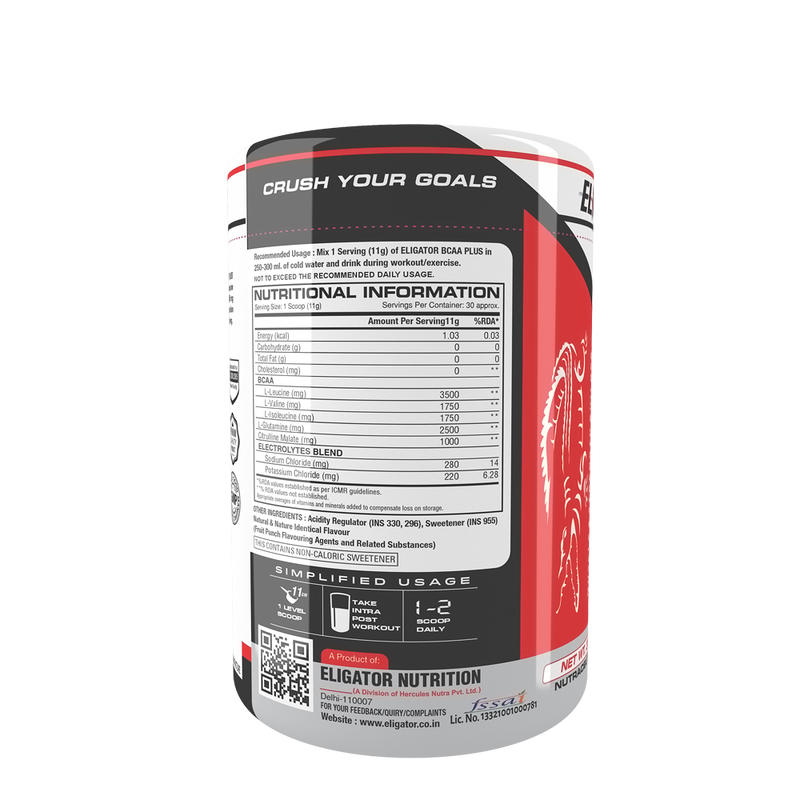 Load image into Gallery viewer, Eligator Bcaa Plus - 30 Servings
