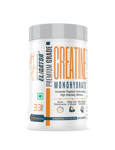 Eligator Creatine Monohydrate Unflavoured 100g