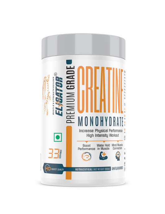 Eligator Creatine Monohydrate Unflavoured 100g