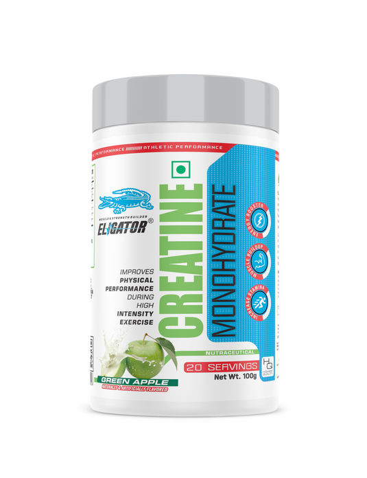 Eligator Creatine Monohydrate with Shaker