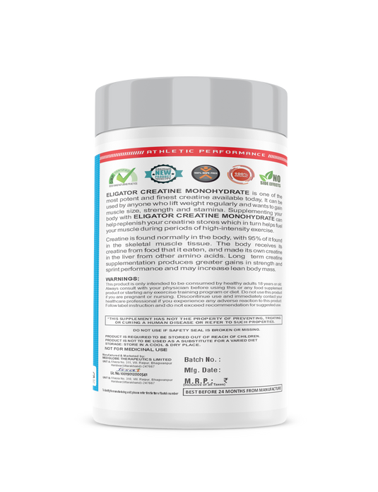 Eligator Creatine Monohydrate