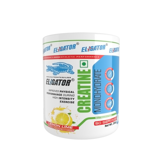 Eligator Pre-Workout + Creatine Monohydrate 250g