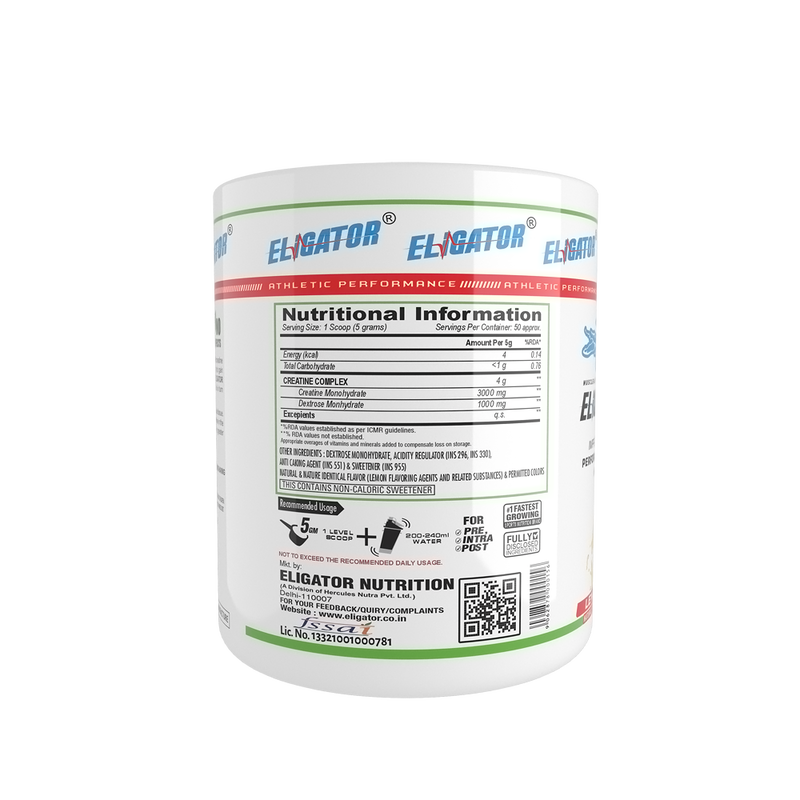 Load image into Gallery viewer, Eligator Pre-Workout + Creatine Monohydrate 250g
