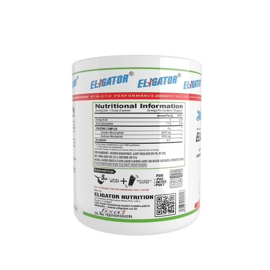 Eligator Pre-Workout + Creatine Monohydrate 250g