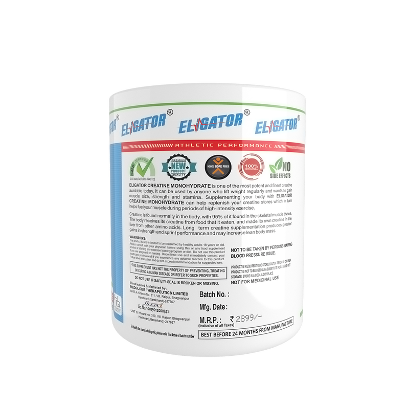 Load image into Gallery viewer, Eligator Pre-Workout + Creatine Monohydrate 250g
